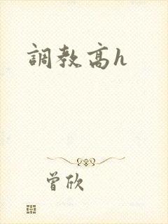 调教高h