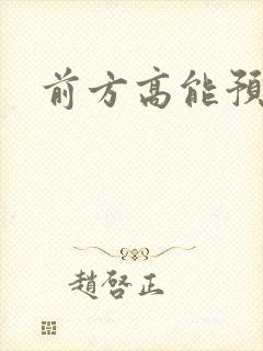 前方高能预警