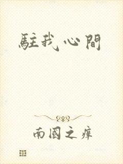 驻我心间