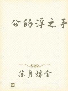 公的浮之手中字