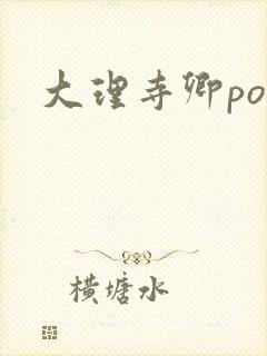 大理寺卿po