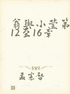 翁与小莹第十部12至16章封面