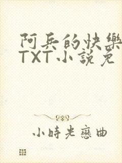 阿兵的快乐生活TXT小说免费阅读全章
