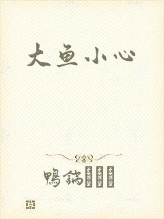 大鱼小心