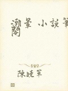 潮晕 小说笔趣阁