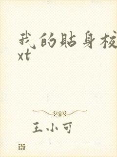 我的贴身校花txt