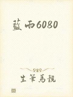 蓝雨6080封面