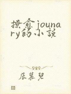 撩愈jounary的小说