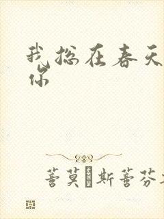 我总在春天想起你封面