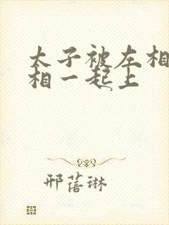 太子被左相和右相一起上封面