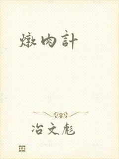 炖肉计