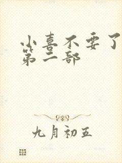 小喜不要了好大第二部