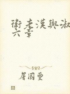 卫老汉与淑蓉第六章封面