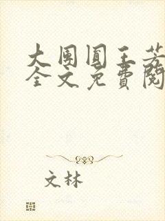 大团圆王芳高敏全文免费阅读