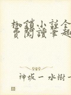 枷锁小说全文免费阅读笔趣阁