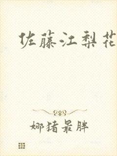 佐藤江梨花