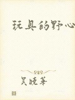 玩具的野心