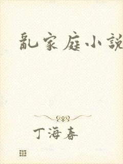 乱家庭小说