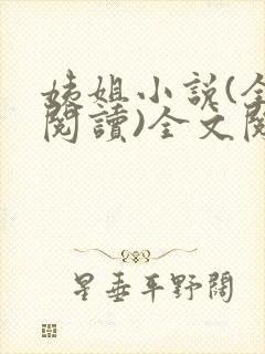 姨姐小说(全文阅读)全文阅读免费