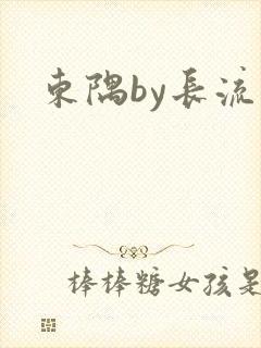 东隅by长流流封面