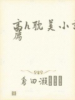 高h耽美小说推荐封面