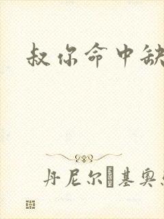 叔你命中缺我