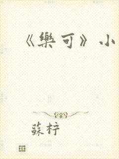 《乐可》小说