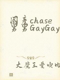 国产chase男男GayGay