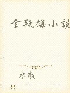 金瓶梅小说