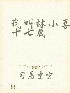 我叫林小喜今年十七岁