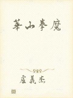 华山拳魔