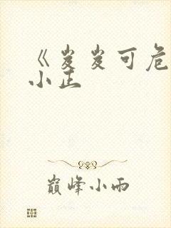 《岌岌可危》夏小正封面