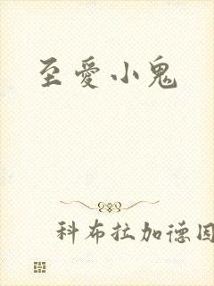 至爱小鬼封面