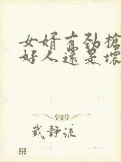 女婿有劲枪枪是好人还是坏人