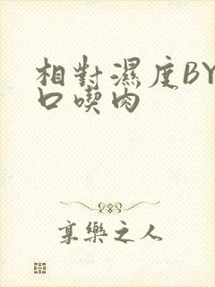 相对湿度BY大口吃肉