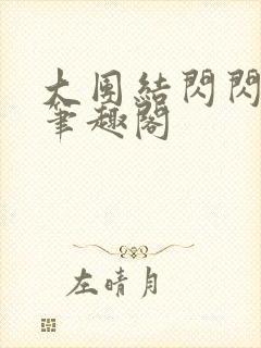 大团结闪闪发光笔趣阁