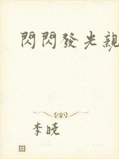 闪闪发光亲情会封面