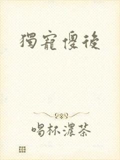 独宠傻后封面