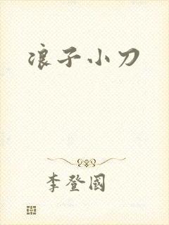 浪子小刀