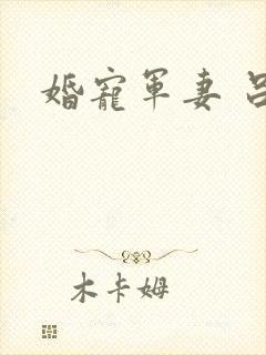 婚宠军妻 吕颜