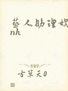 艺人助理娱乐圈nh封面