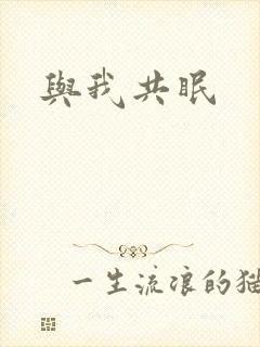 与我共眠封面