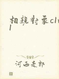 相亲对象c1v1封面