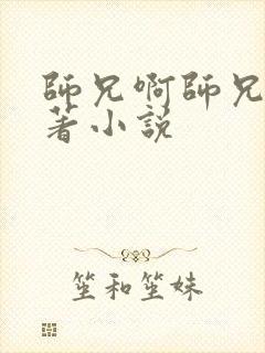师兄啊师兄的原著小说
