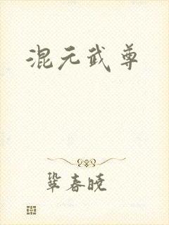 混元武尊