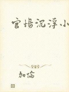 官场沉浮小说