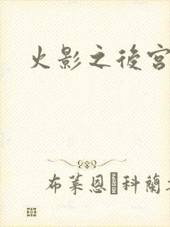 火影之后宫佳丽