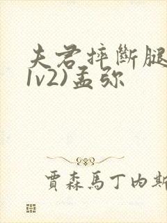 夫君摔断腿后(1v2)孟弥
