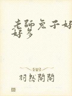 老师兔子好软水好多