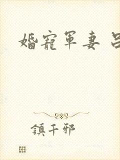 婚宠军妻 吕颜